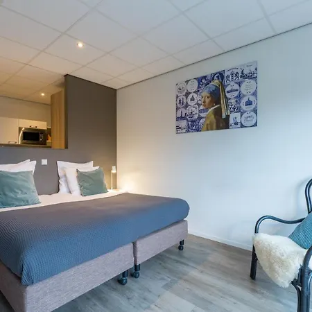 Amrath Schiphol 아파트호텔 3*