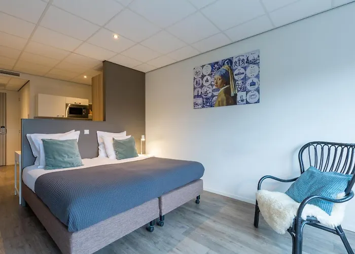 Amrath Schiphol Aparthotel 4*